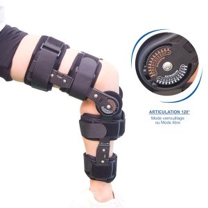 genouillère articulée