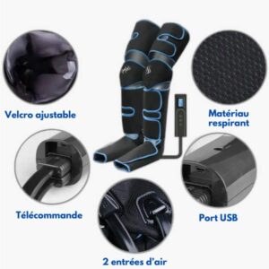 pressothérapie jambes