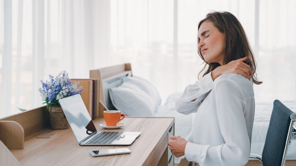 Redressement cervical dans le cadre professionnel