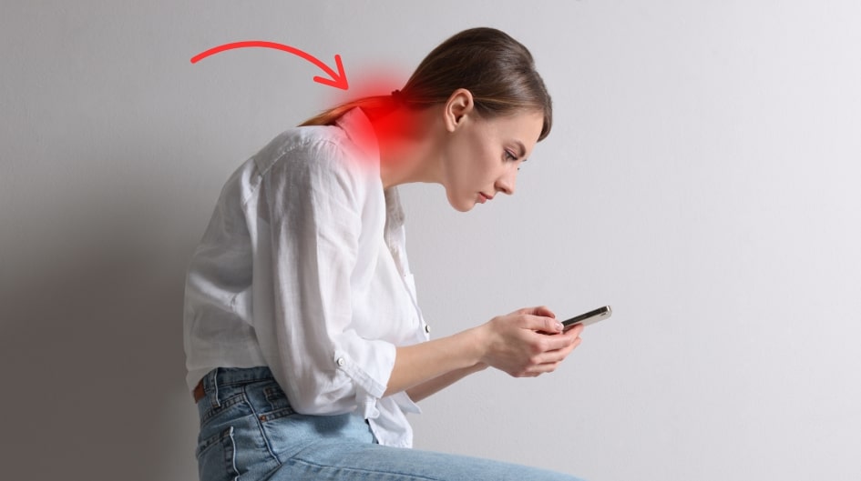 rectitude du rachis cervical travail