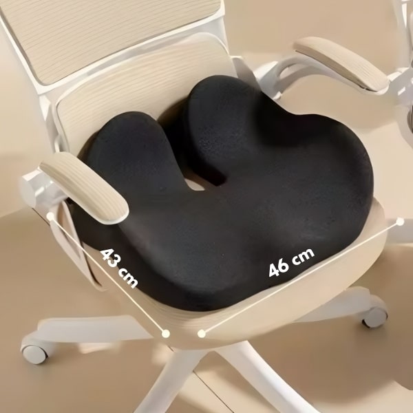 coussin ergonomique piriforme