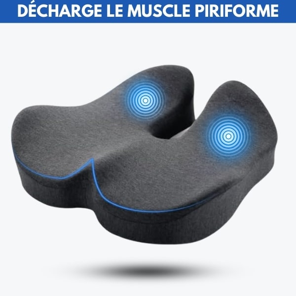 coussin muscle piriforme