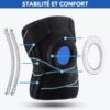 genouillère pour chondropathie fémoro patellaire