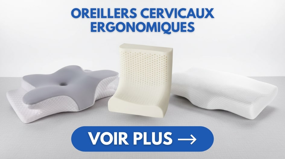 oreillers cervicaux