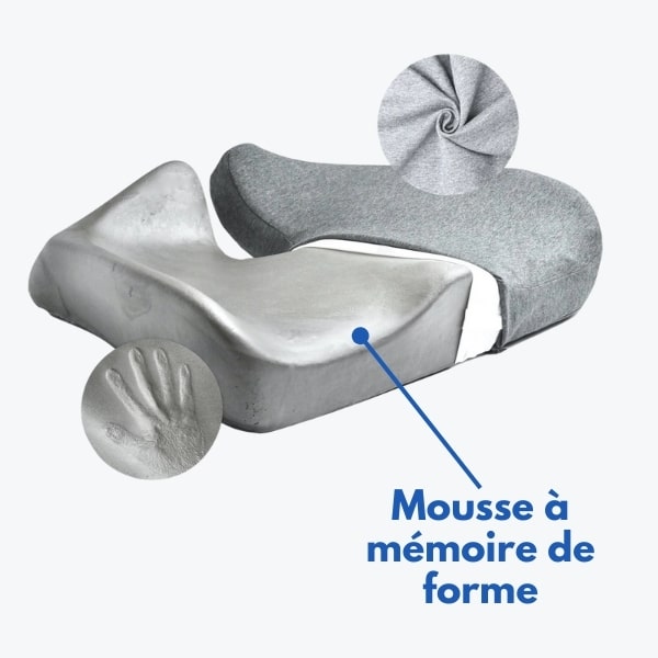 coussin voiture cruralgie