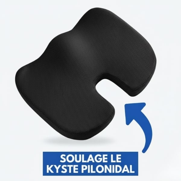 coussin orthopédique kyste pilonidal