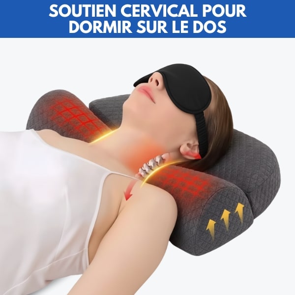 meilleur oreiller pour dormir sur le dos