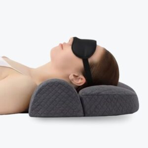 oreiller cervical pour dormir sur le dos