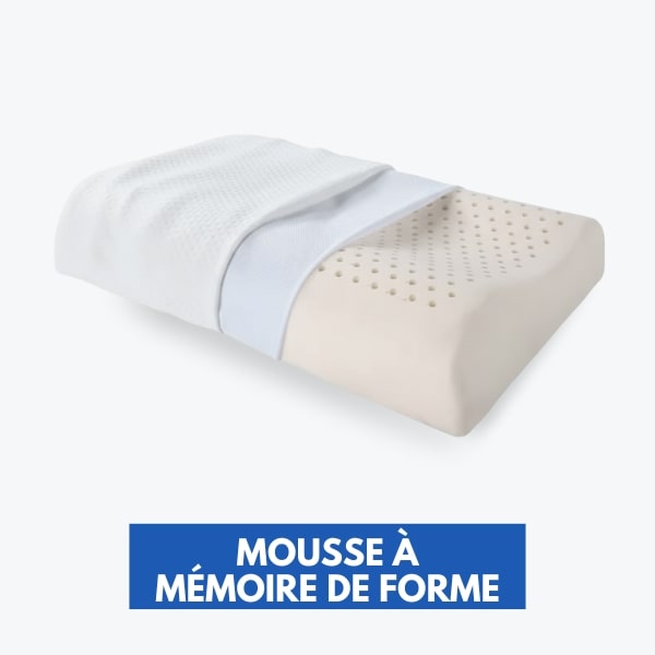 oreiller pour dormir sur le côté