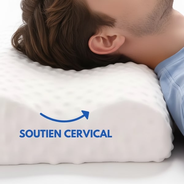 oreiller spécial torticolis