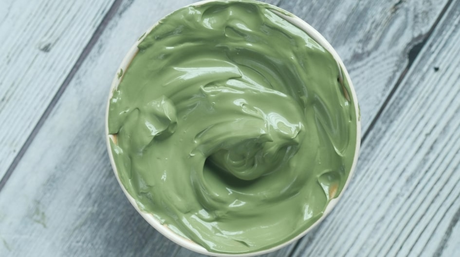 cataplasme d'argile verte douleur coccyx