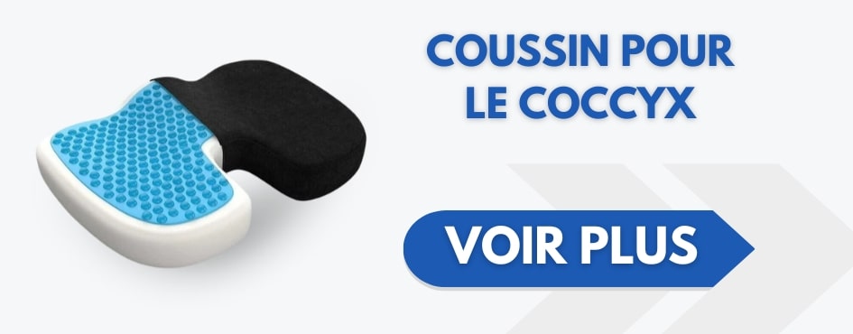 coussin mal au coccyx