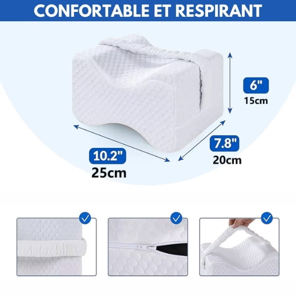 coussin de positionnement spondylarthrite