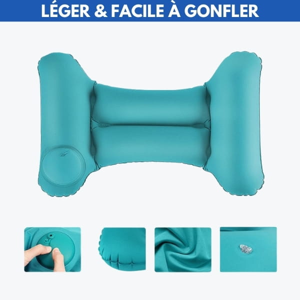 coussin dorsal gonflable
