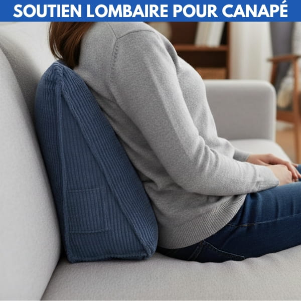 coussin dos canapé