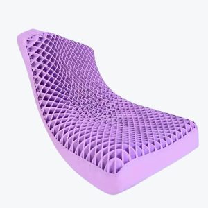 coussin gel nid d'abeille