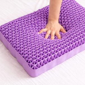 oreiller latex alvéolé