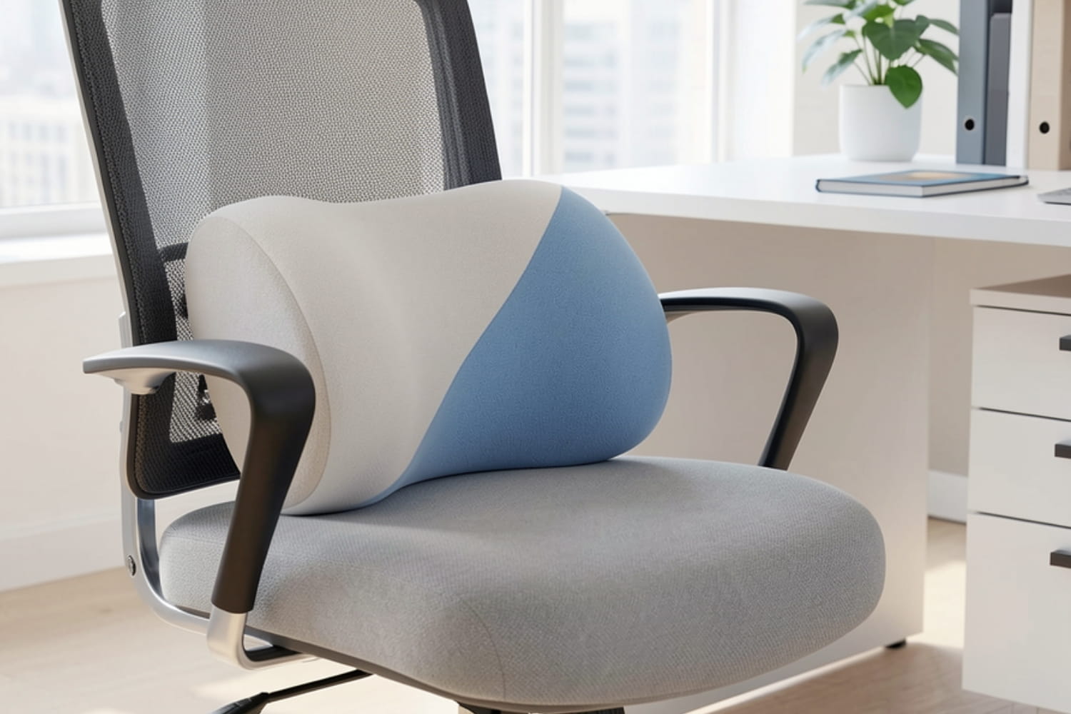 coussin lombaire ergonomique