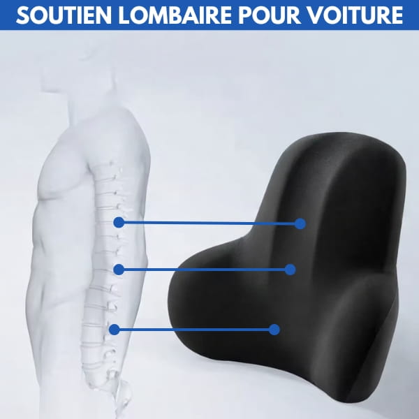 coussin lombaire voiture conducteur
