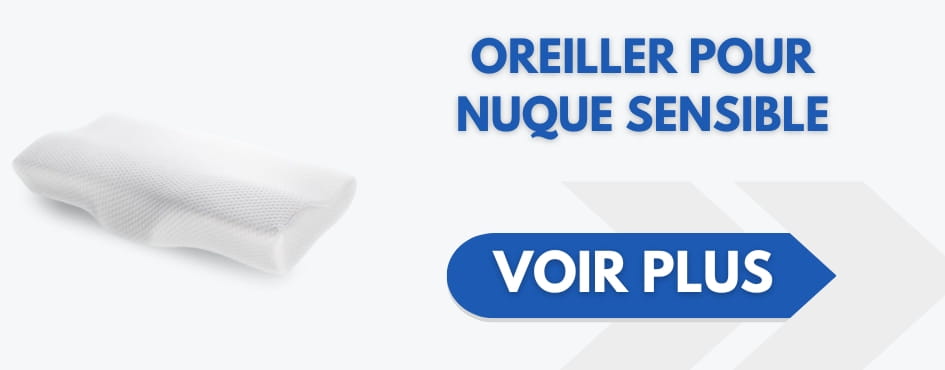 coussin nuque sensible