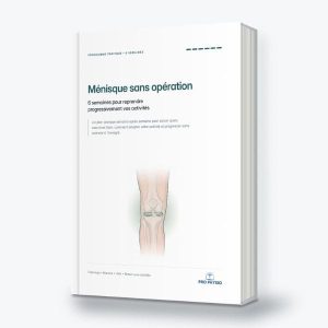 programme rééducation ménisque