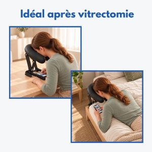 coussin post vitrectomie